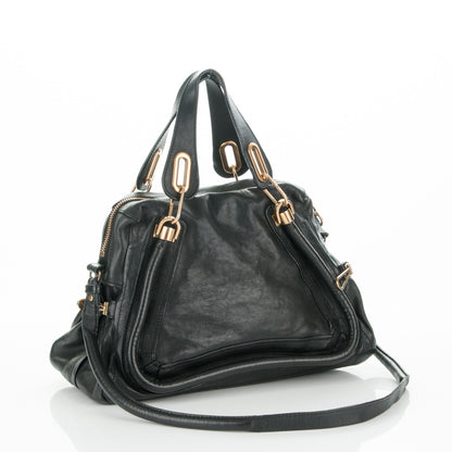 Chloe Calfskin Medium Paraty Black 3 of 10
