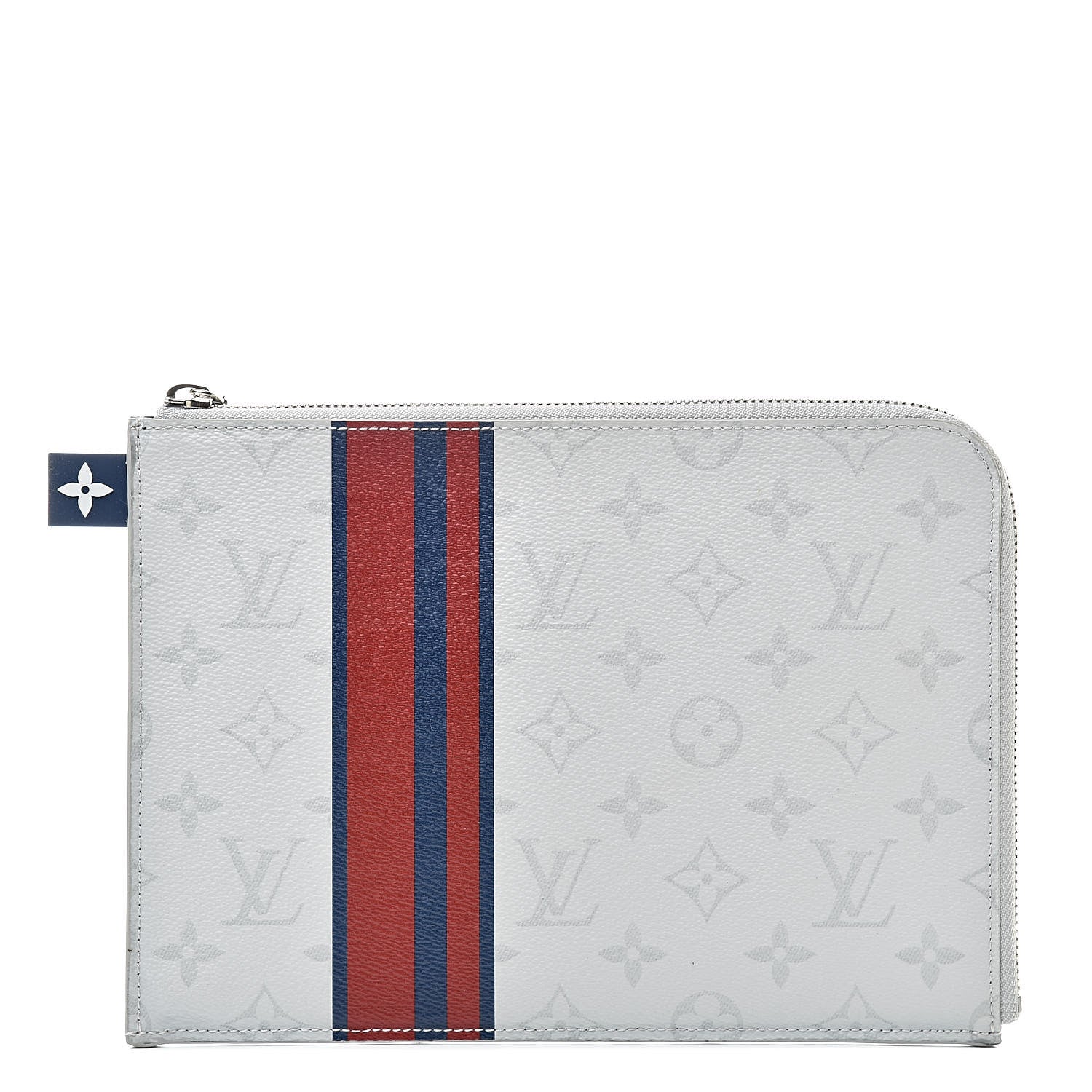 Louis Vuitton Monogram Pochette Jour PM White 1 of 10