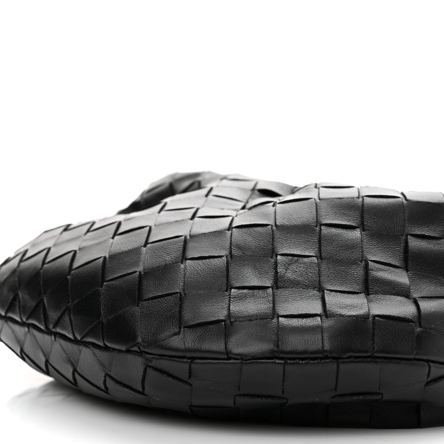 Nappa Intrecciato Mini Jodie Black