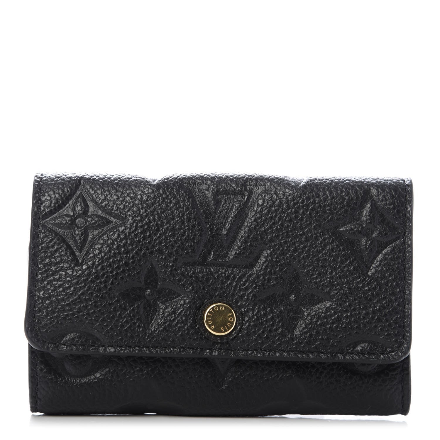 Louis Vuitton Empreinte Multicles 6 Key Holder Black 1 of 8