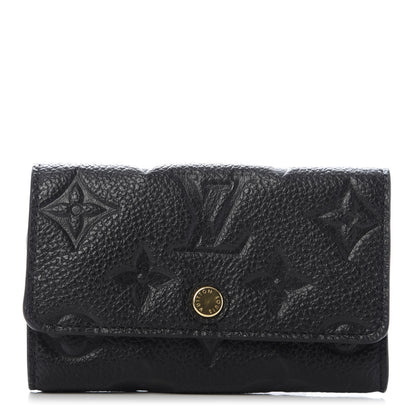 Louis Vuitton Empreinte Multicles 6 Key Holder Black 1 of 8