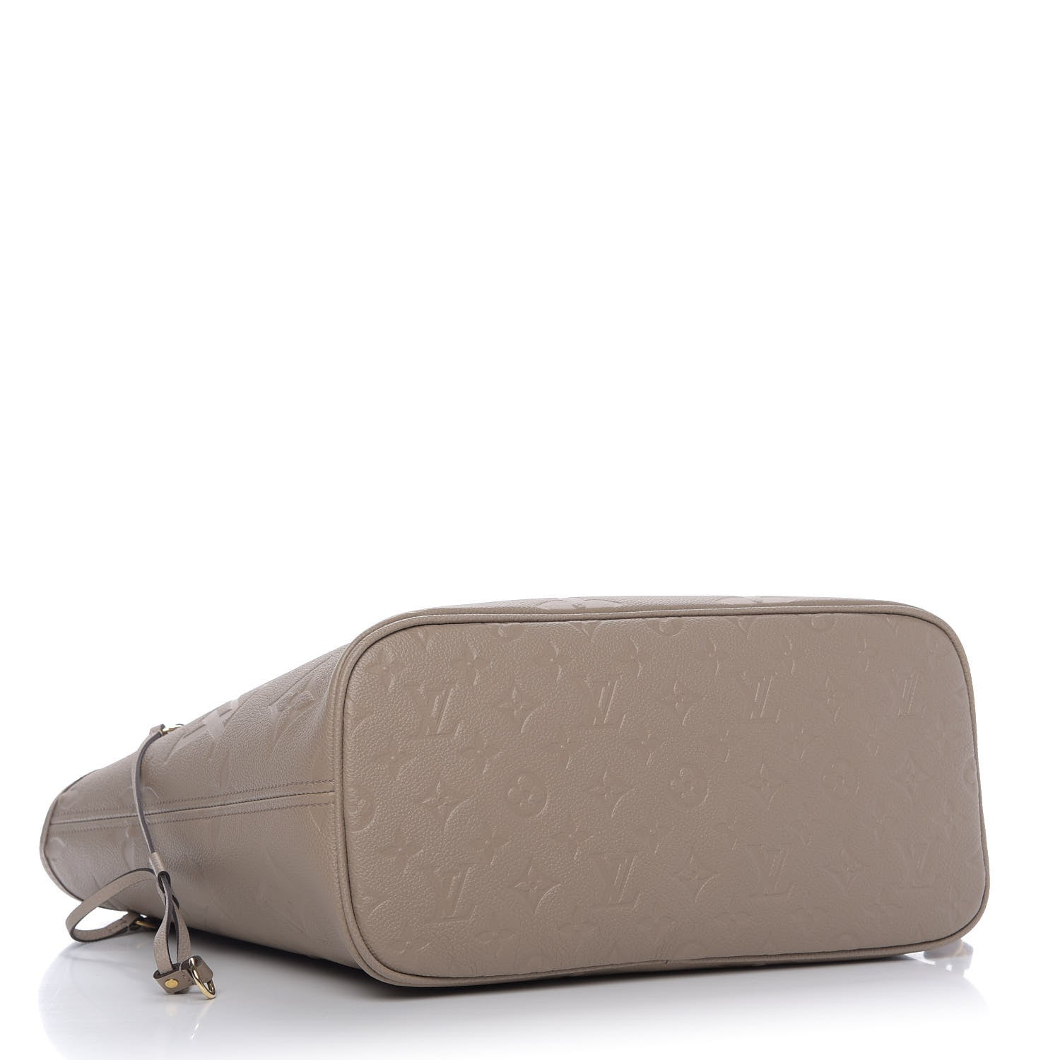 Louis Vuitton Empreinte Monogram Giant Neverfull MM Tourterelle 4 of 9