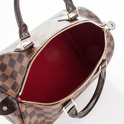 Louis Vuitton Damier Ebene Speedy 30 5 of 8