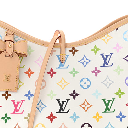 Louis Vuitton LV X TM Monogram Multicolor CarryAll PM White 8 of 11