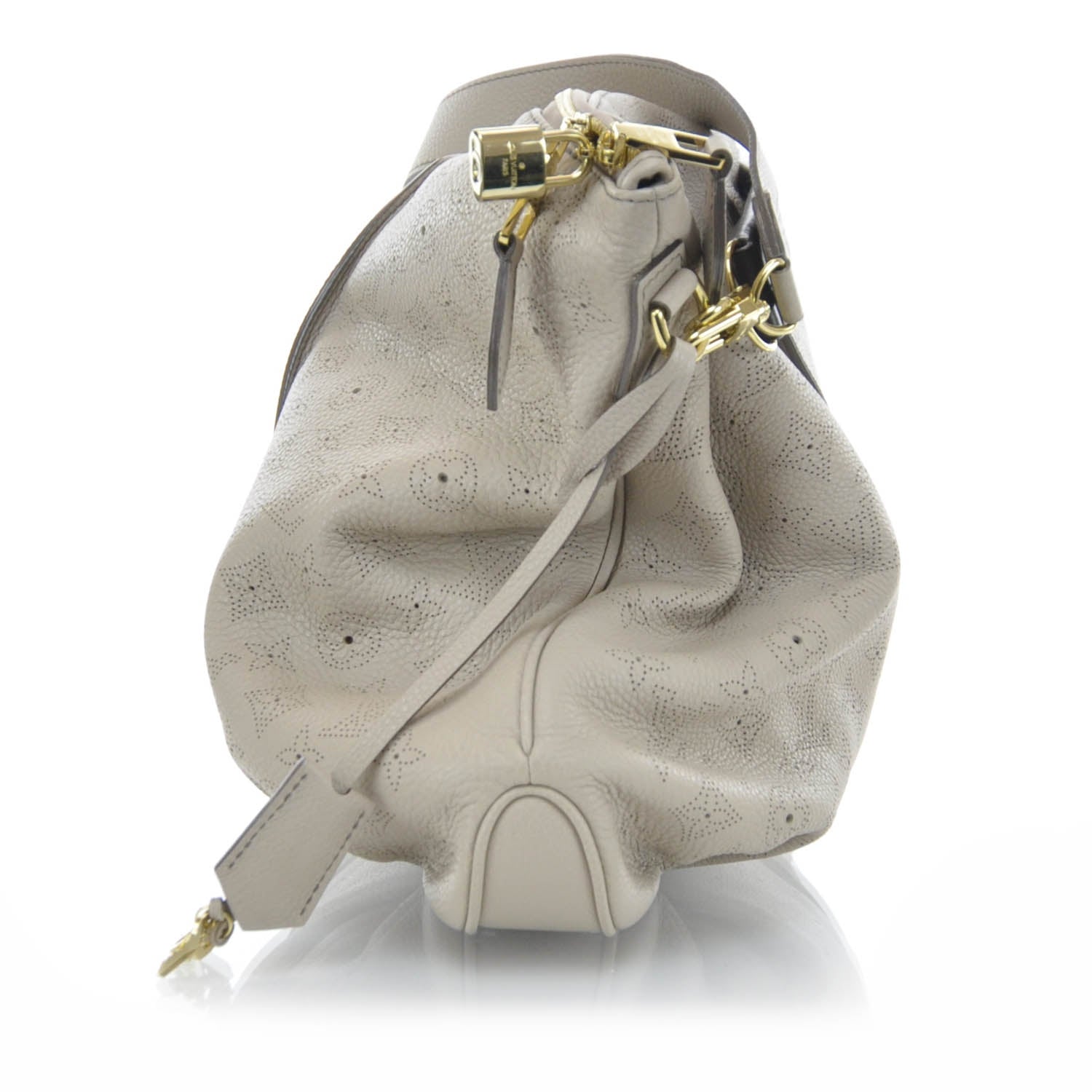 Louis Vuitton Mahina Selene MM Sable 4 of 9