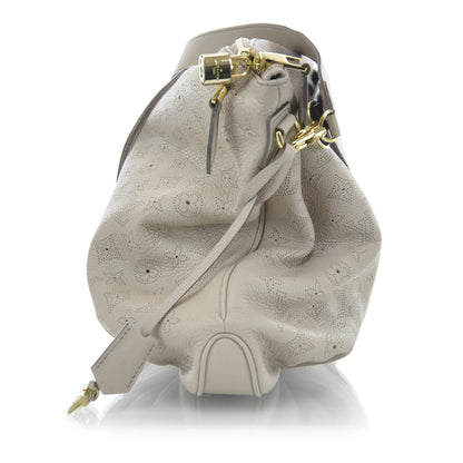 Louis Vuitton Mahina Selene MM Sable 4 of 9