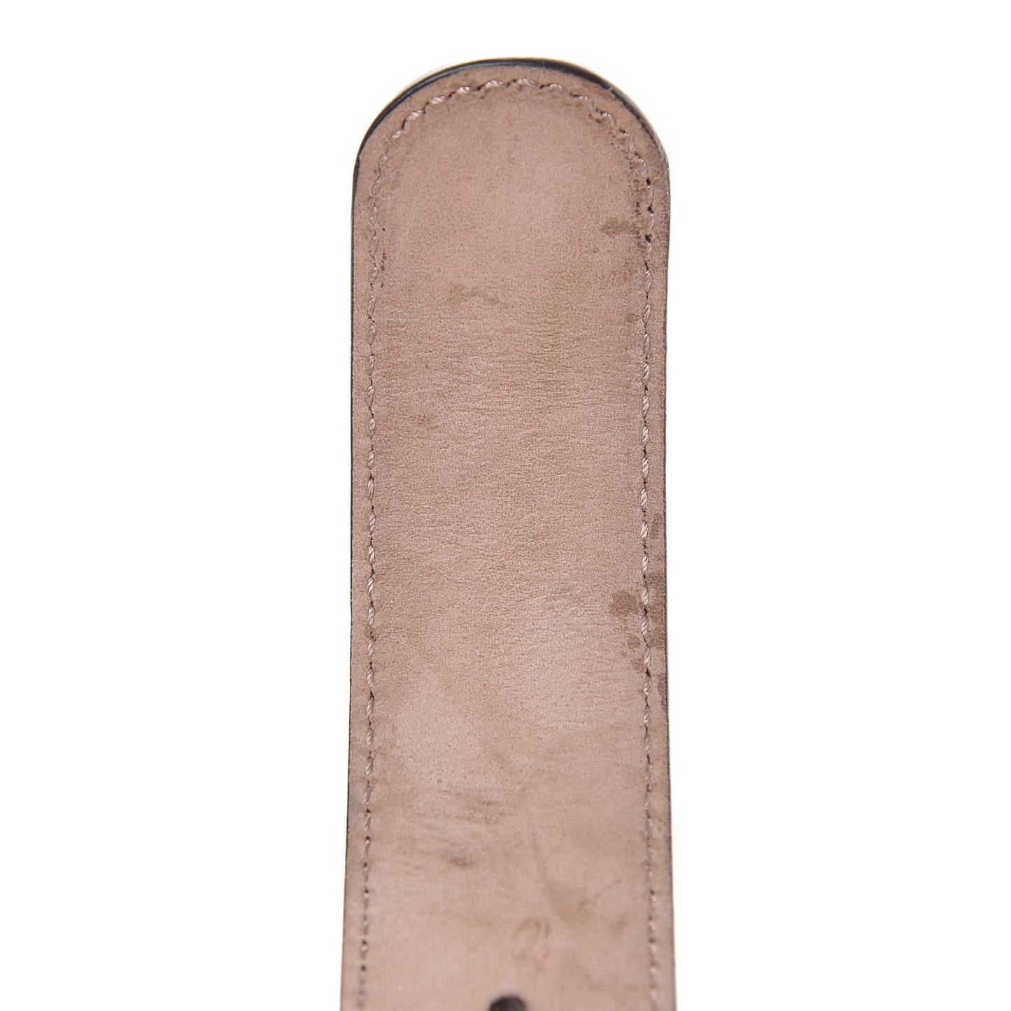 Calfskin Crystal Interlocking G Belt 80 32 Black