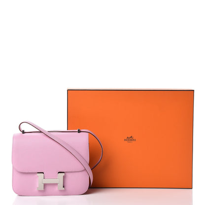 Hermes Epsom Constance 18 Mauve Sylvestre 21 of 21