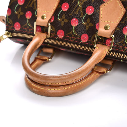Louis Vuitton Monogram Cerises Speedy 25 12 of 14