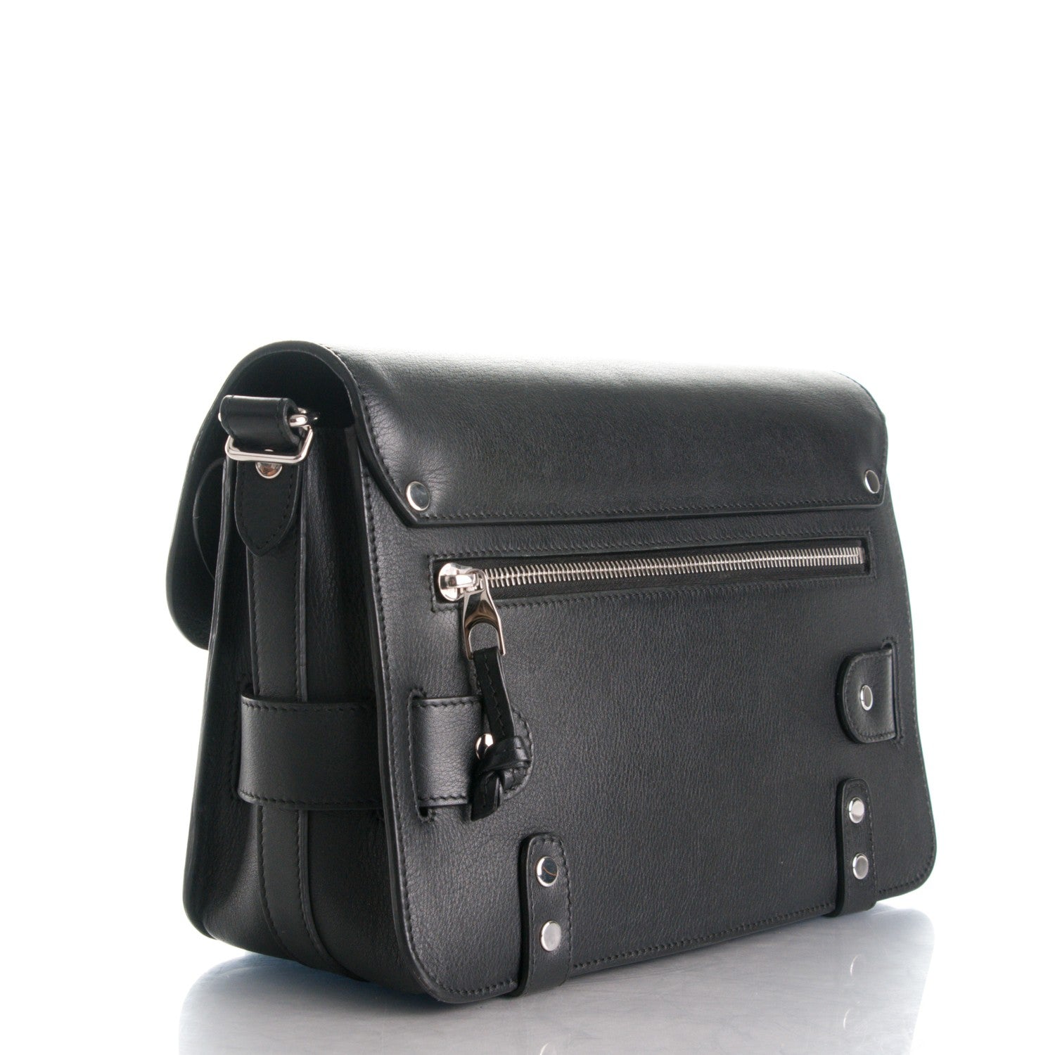 Proenza Schouler Calfskin PS11 Classic Shoulder Bag Black 3 of 7