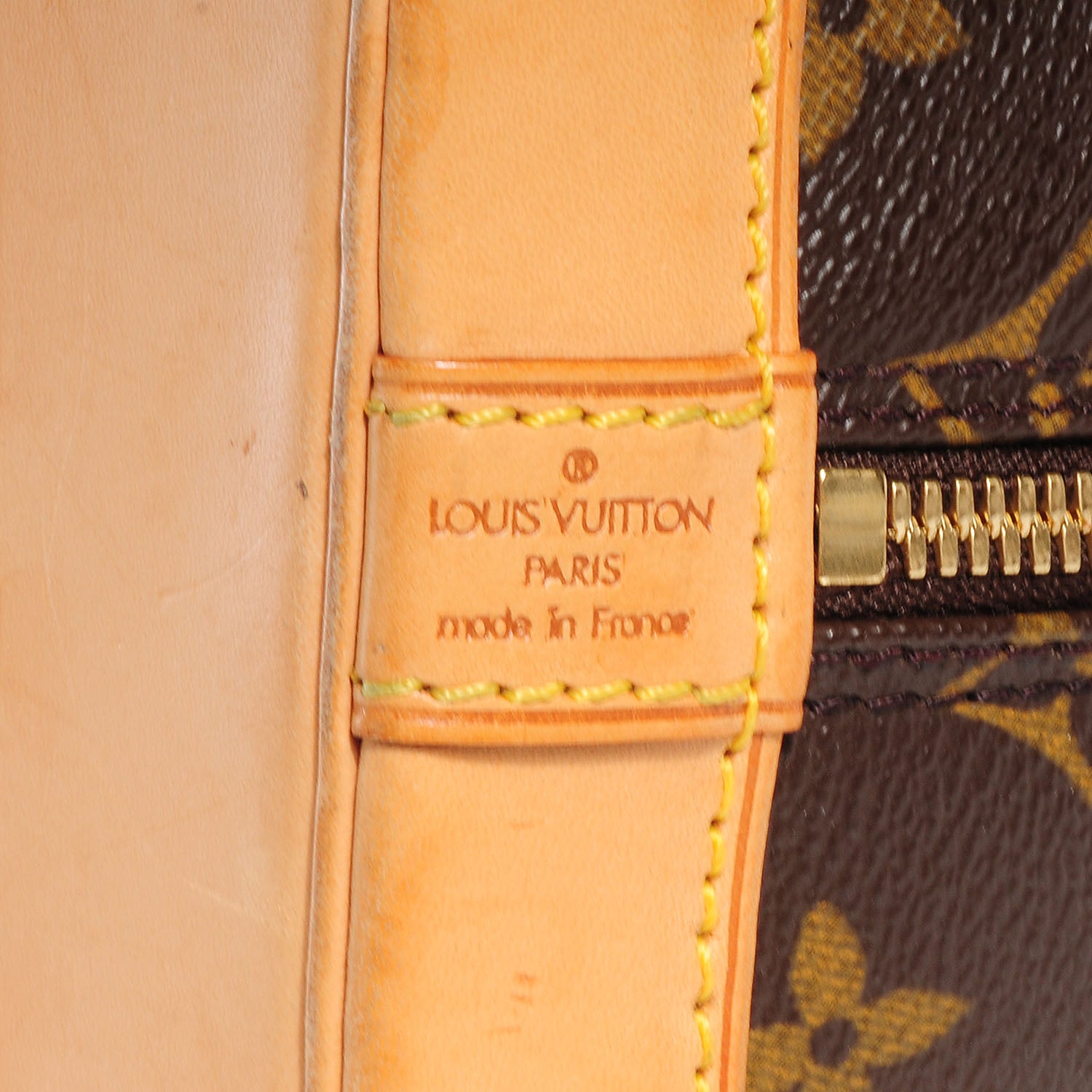 Louis Vuitton Monogram Alma PM 5 of 7
