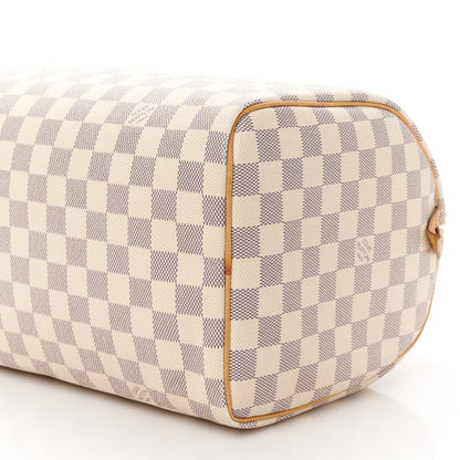Louis Vuitton Damier Azur Speedy 30 11 of 11