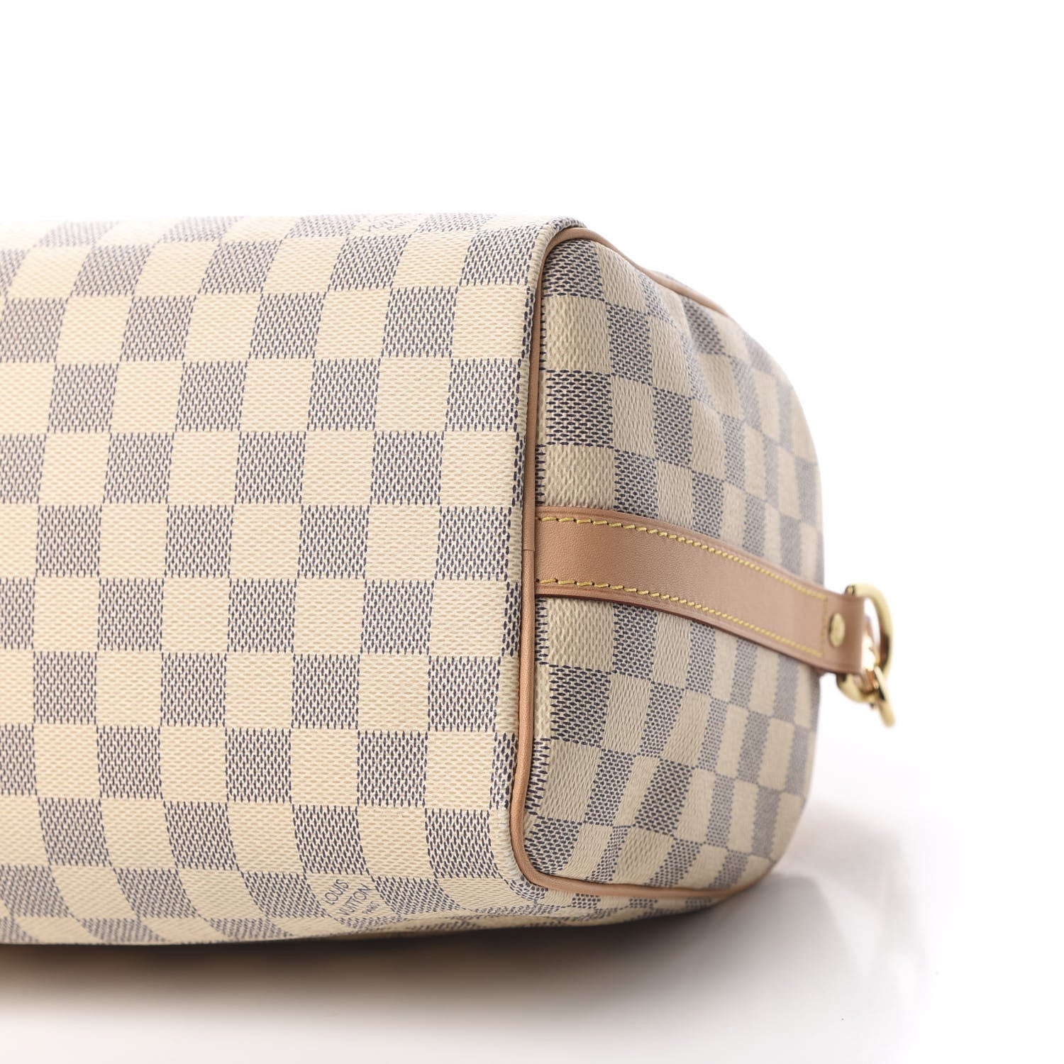 Louis Vuitton Damier Azur Speedy Bandouliere 25 10 of 11