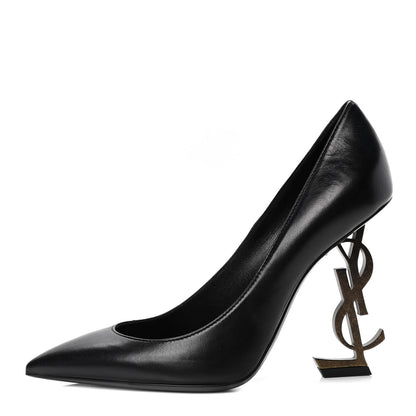 Saint Laurent Nappa Opyum 110 Pumps 35.5 Black 1 of 5