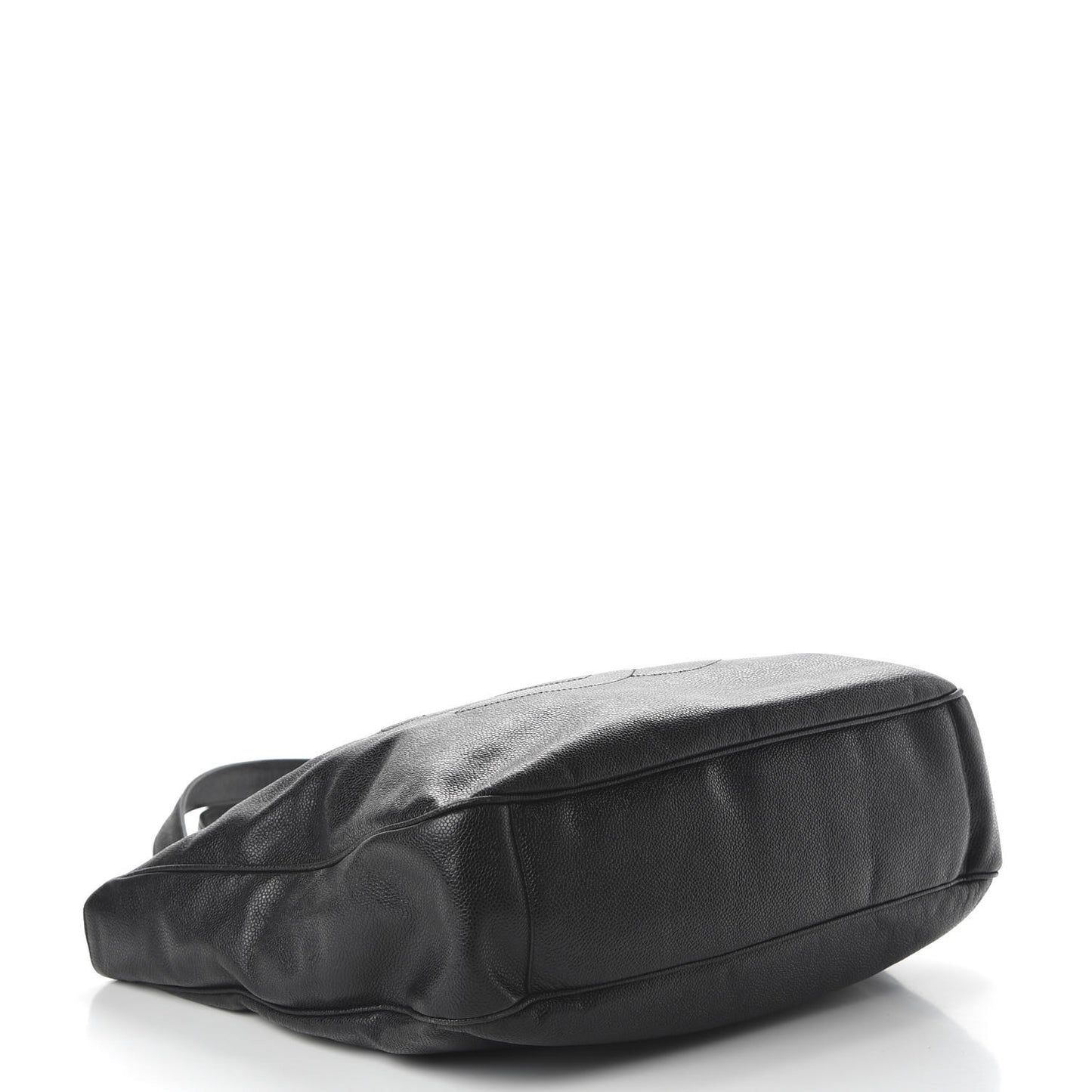Caviar CC Shoulder Bag Black