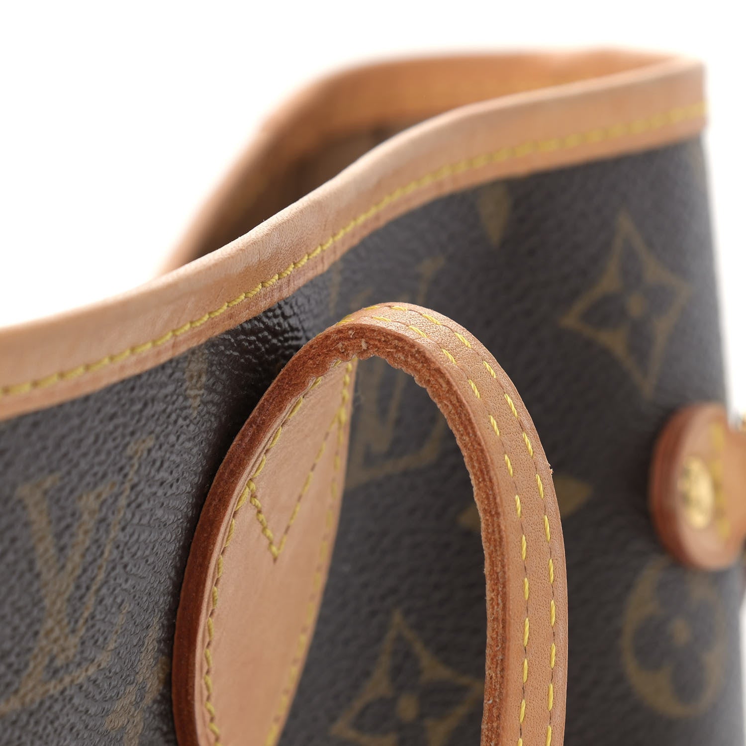 Louis Vuitton Monogram Neverfull MM 11 of 17