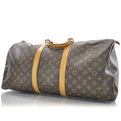 Louis Vuitton Monogram Keepall 55 3 of 10