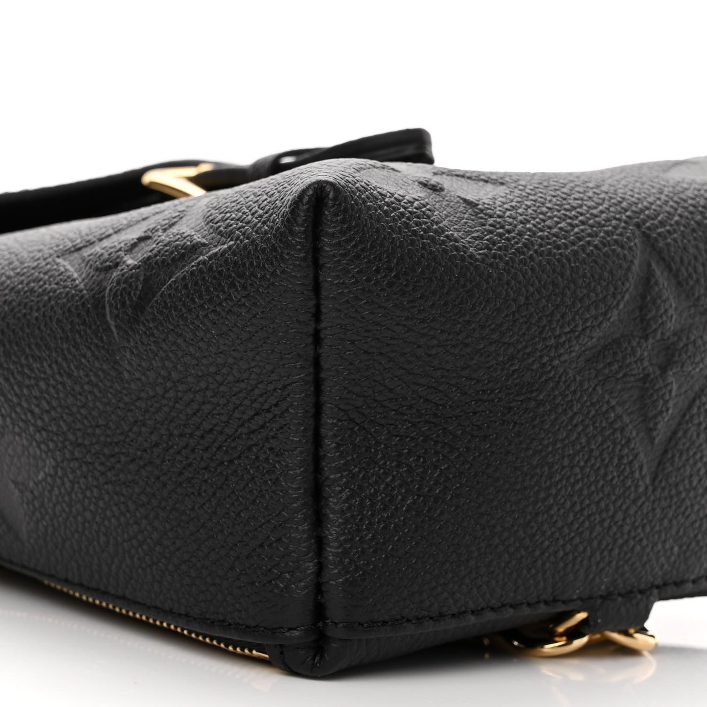 Empreinte Monogram Giant Tiny Backpack Black