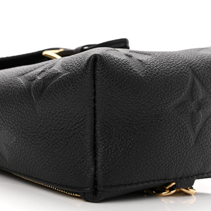 Louis Vuitton Empreinte Monogram Giant Tiny Backpack Black 8 of 10
