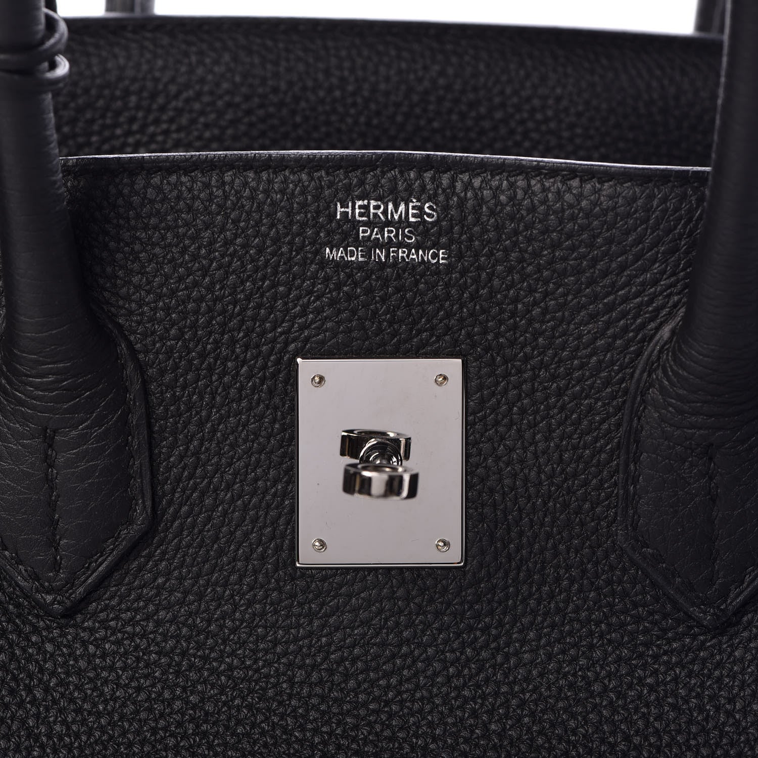 Hermes Togo Birkin 35 Black 9 of 36