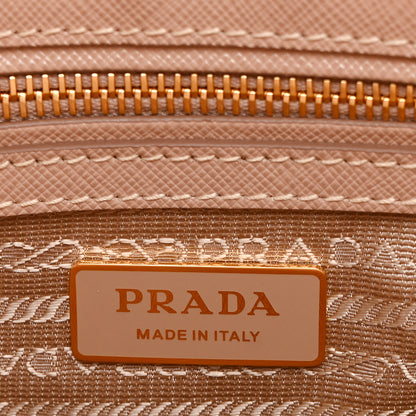 Prada Saffiano Lux Small Galleria Double Zip Tote Cipria 8 of 13