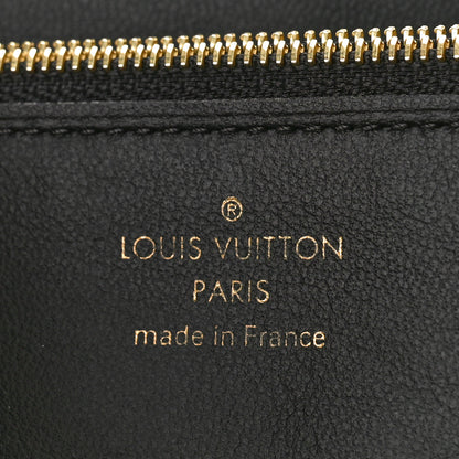 Louis Vuitton Taurillon Embellished Capucines Long Wallet Black 5 of 7