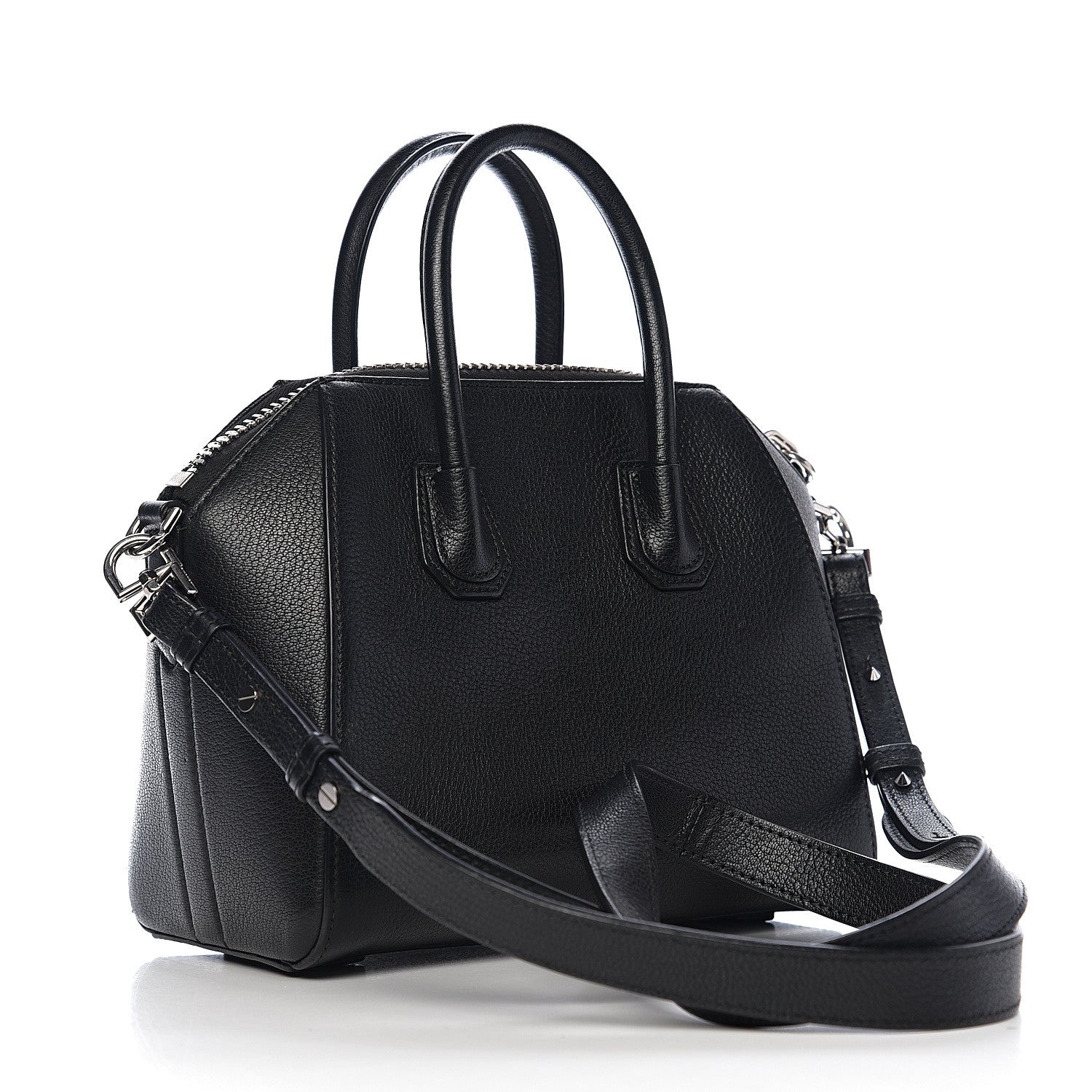 Givenchy Sugar Goatskin Mini Antigona Black 2 of 11