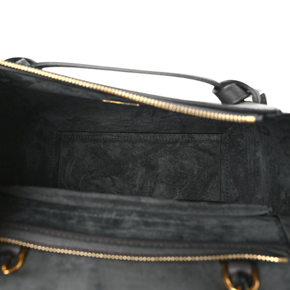 Celine Baby Grained Calfskin Micro Belt Bag Grey 5 of 11