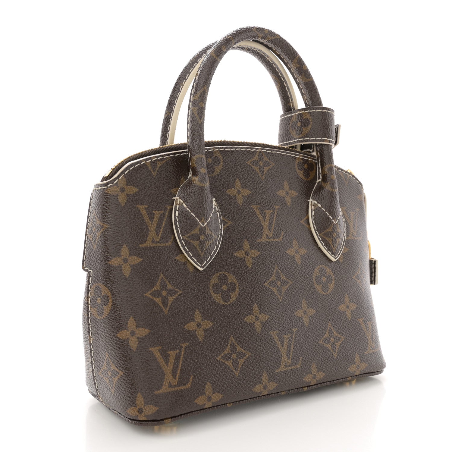 Louis Vuitton Monogram Shine Fetish Lockit BB 3 of 12