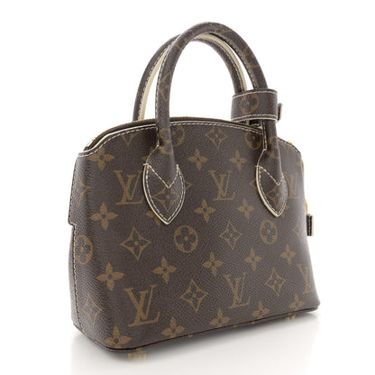 Louis Vuitton Monogram Shine Fetish Lockit BB 3 of 12