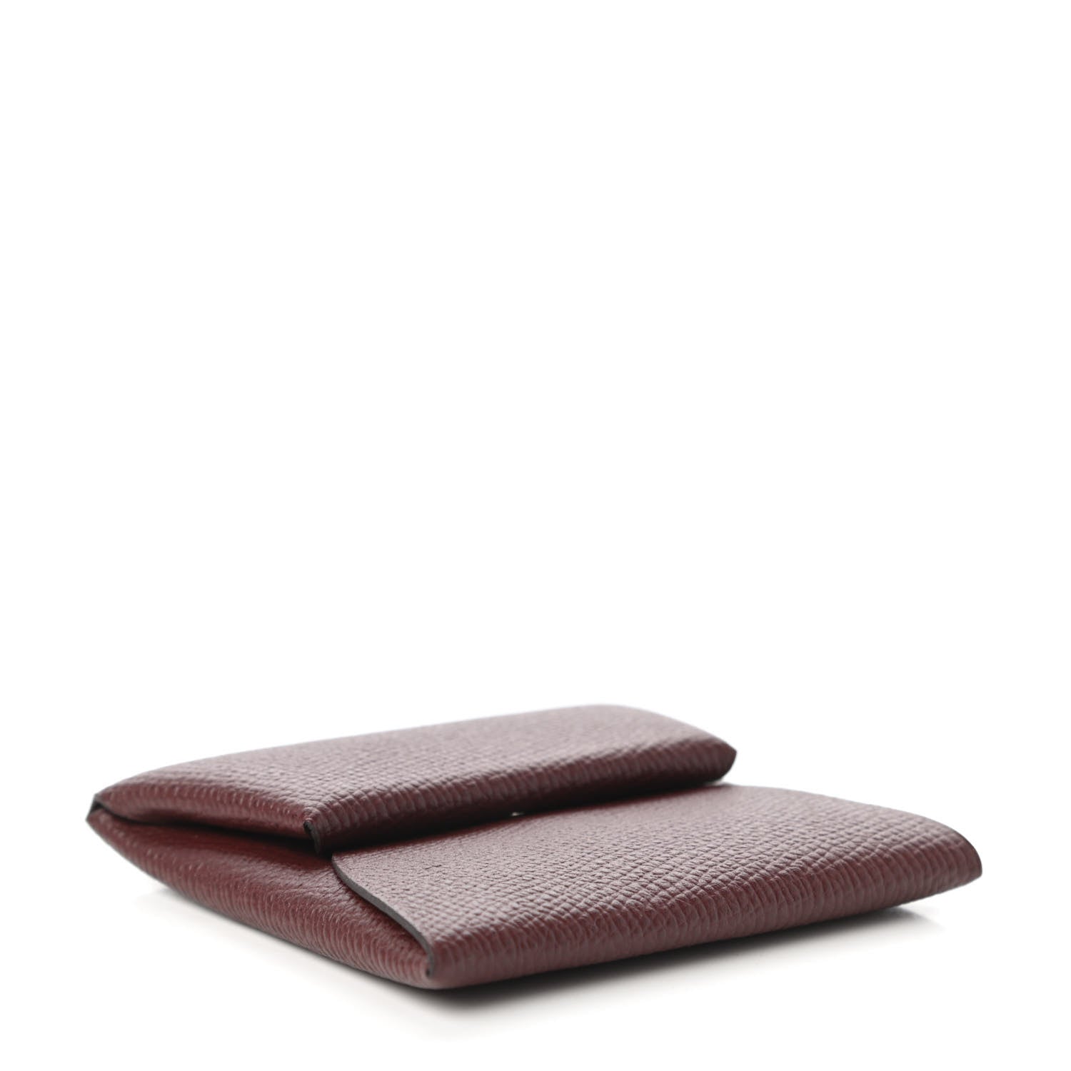 Hermes Epsom Bastia Coin Purse Bordeaux 4 of 10