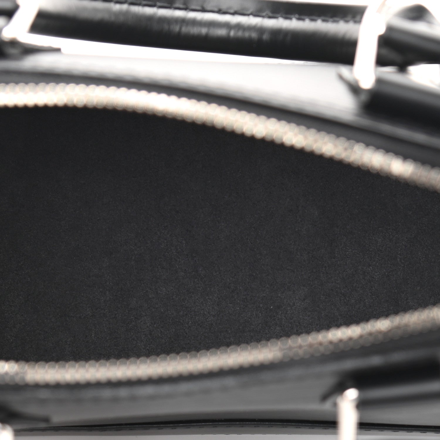 Louis Vuitton Epi Alma BB Black 5 of 9