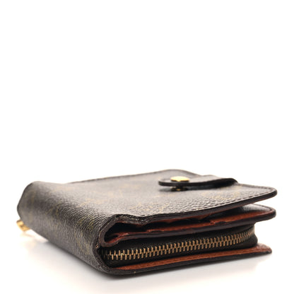 Louis Vuitton Monogram Compact Zippe Zipped Wallet 4 of 12