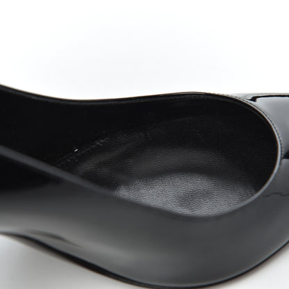 Saint Laurent Patent Opyum 85 Pumps 37.5 Black 9 of 12