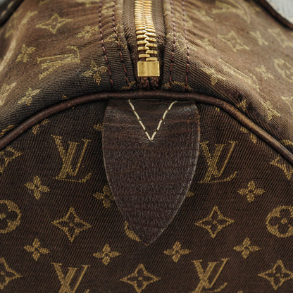 Louis Vuitton Mini Lin Speedy 30 Ebene 5 of 7