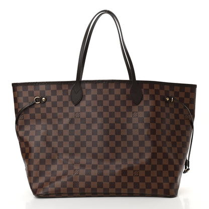 Louis Vuitton Damier Ebene Neo Neverfull GM 3 of 10