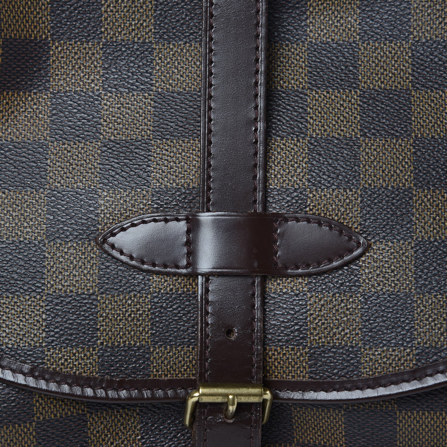 Louis Vuitton Damier Ebene Saumur 30 10 of 18