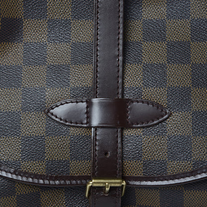 Louis Vuitton Damier Ebene Saumur 30 10 of 18
