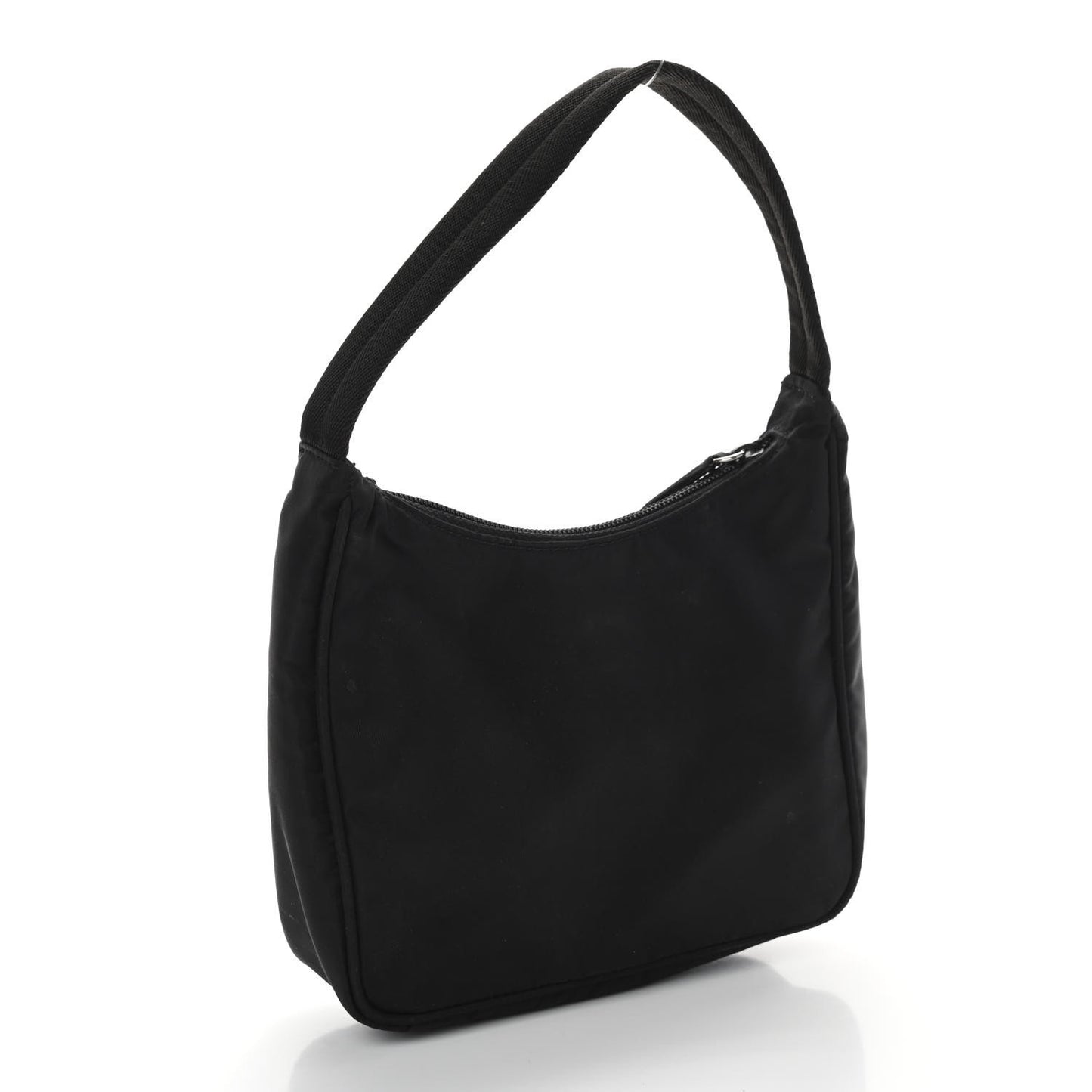 Tessuto Nylon Sport Shoulder Bag Black