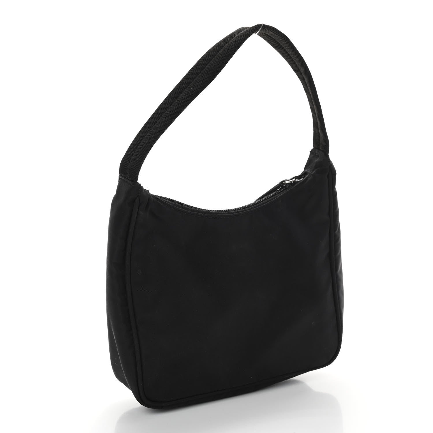 Prada Tessuto Nylon Sport Shoulder Bag Black 2 of 8