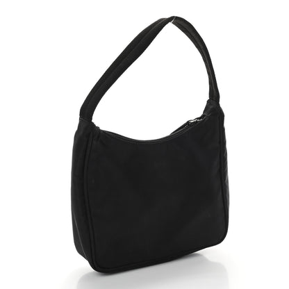 Prada Tessuto Nylon Sport Shoulder Bag Black 2 of 8