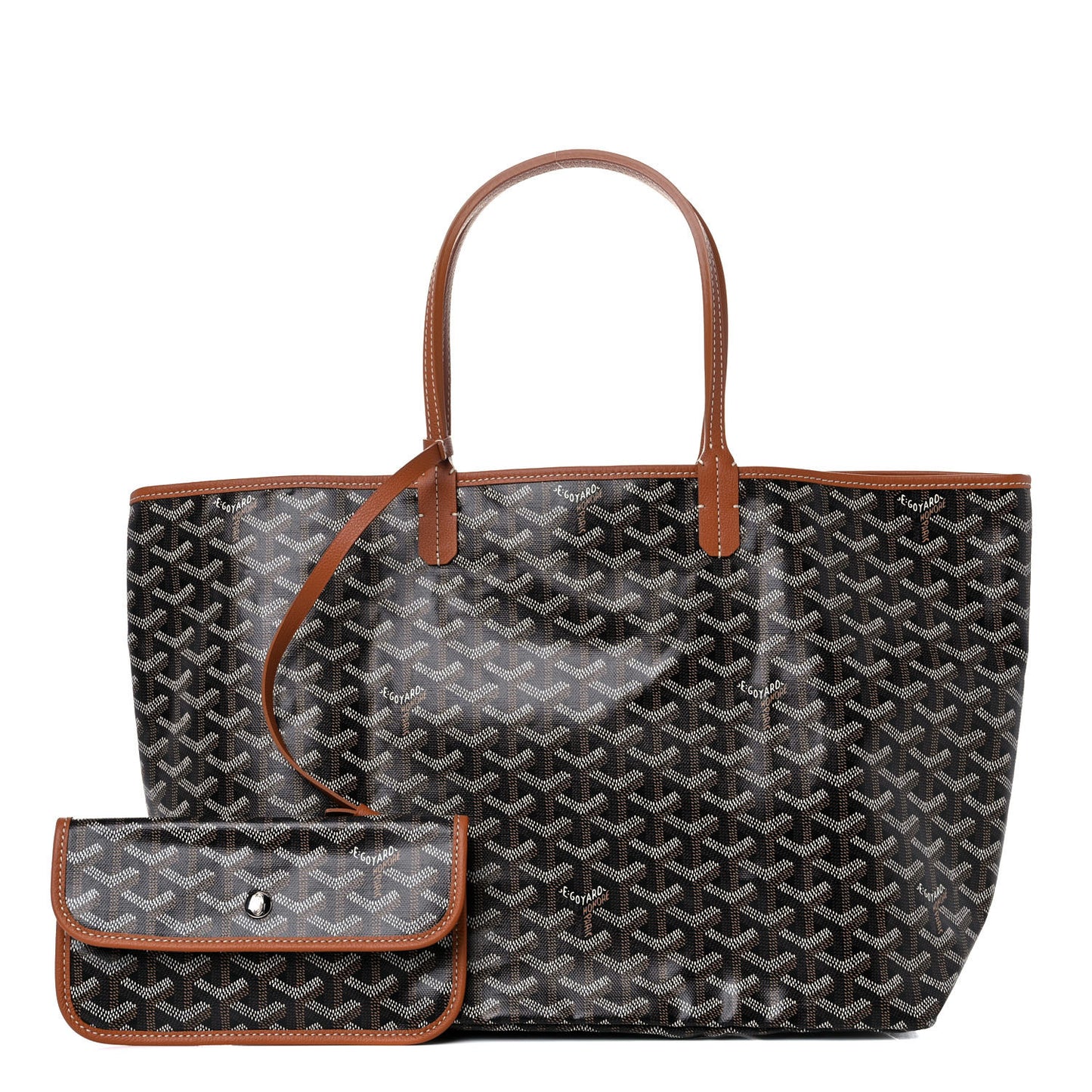 Goyardine Saint Louis PM Black Gold
