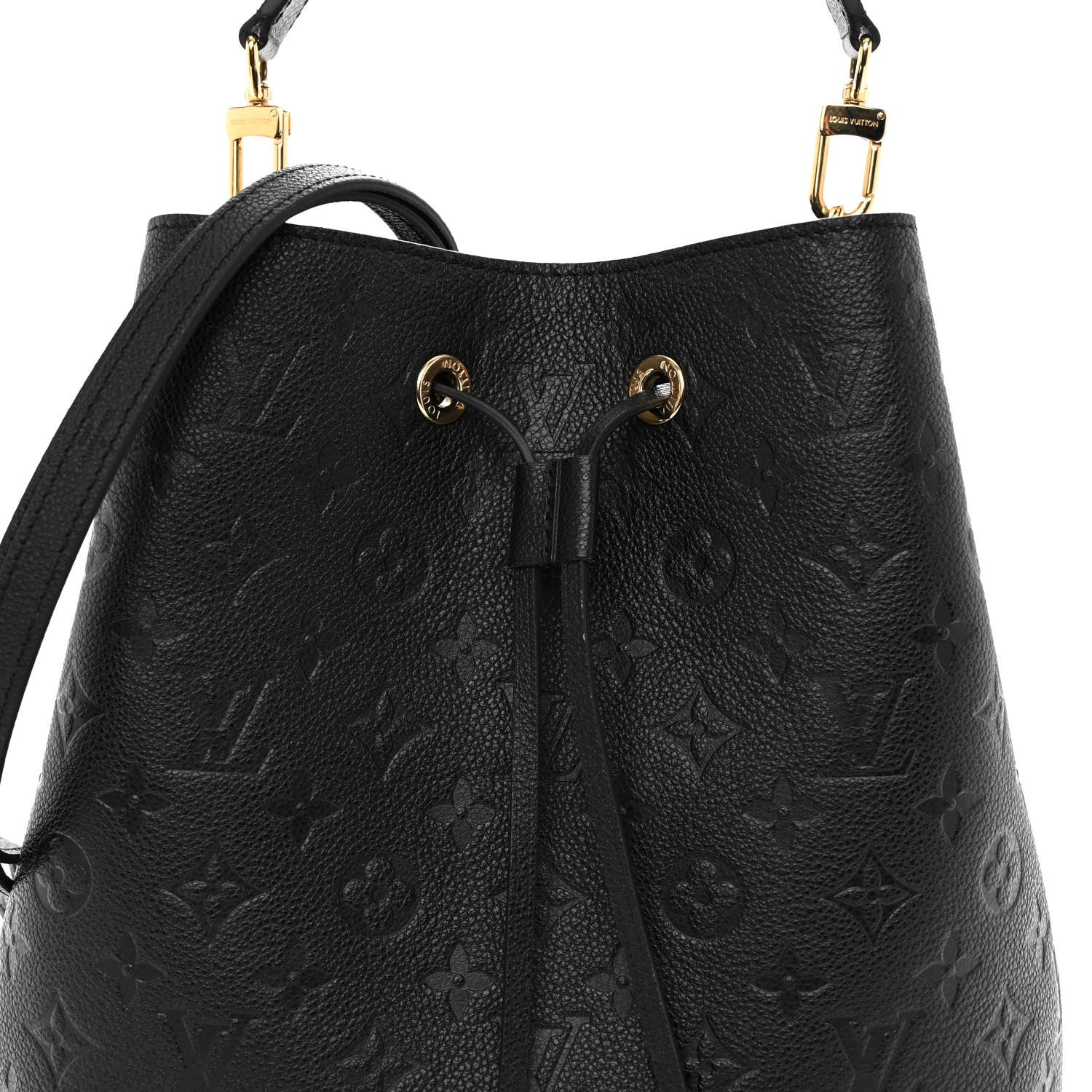 Louis Vuitton Empreinte Neonoe MM Black 8 of 11