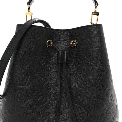 Louis Vuitton Empreinte Neonoe MM Black 8 of 11