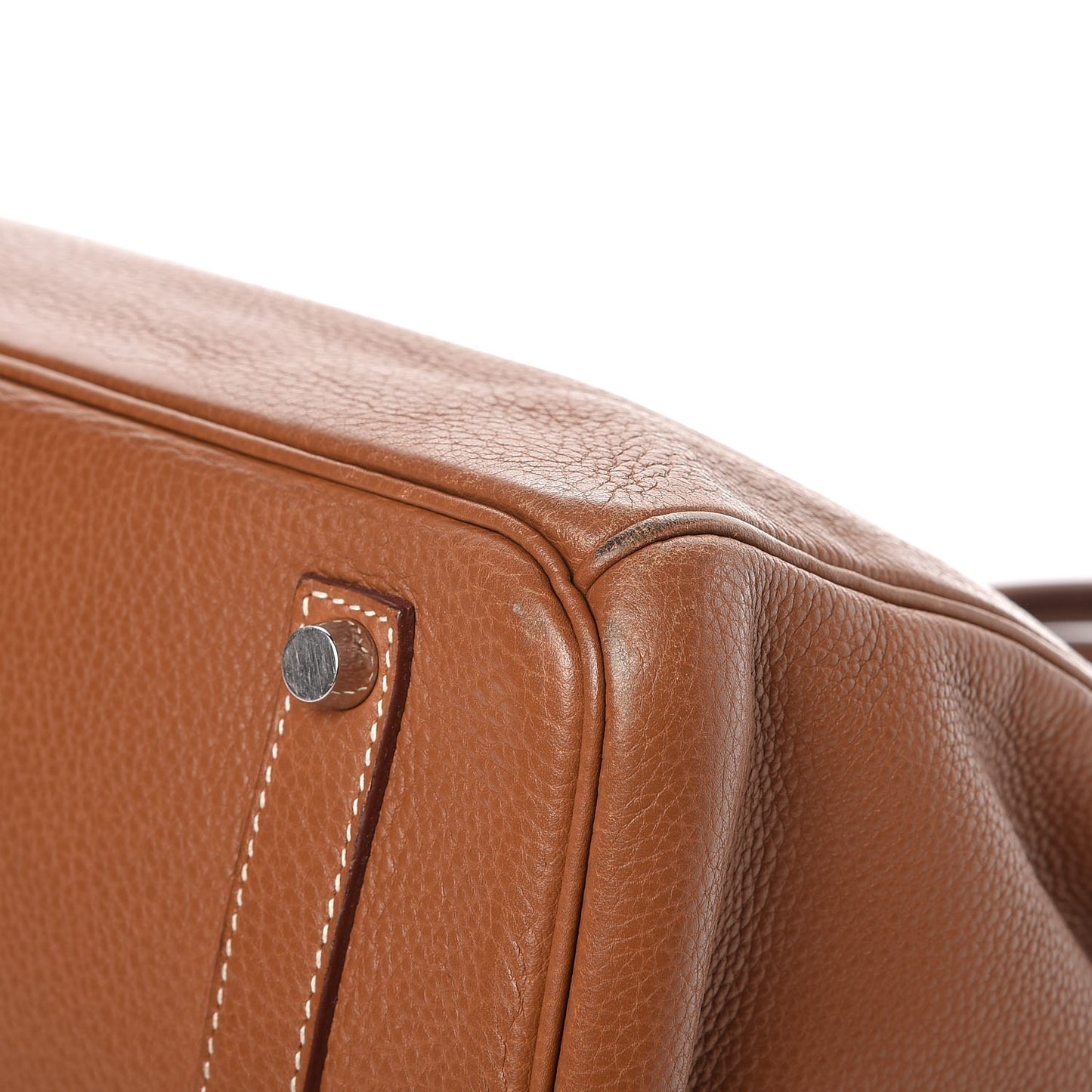 Taurillon Clemence Birkin 35 Gold