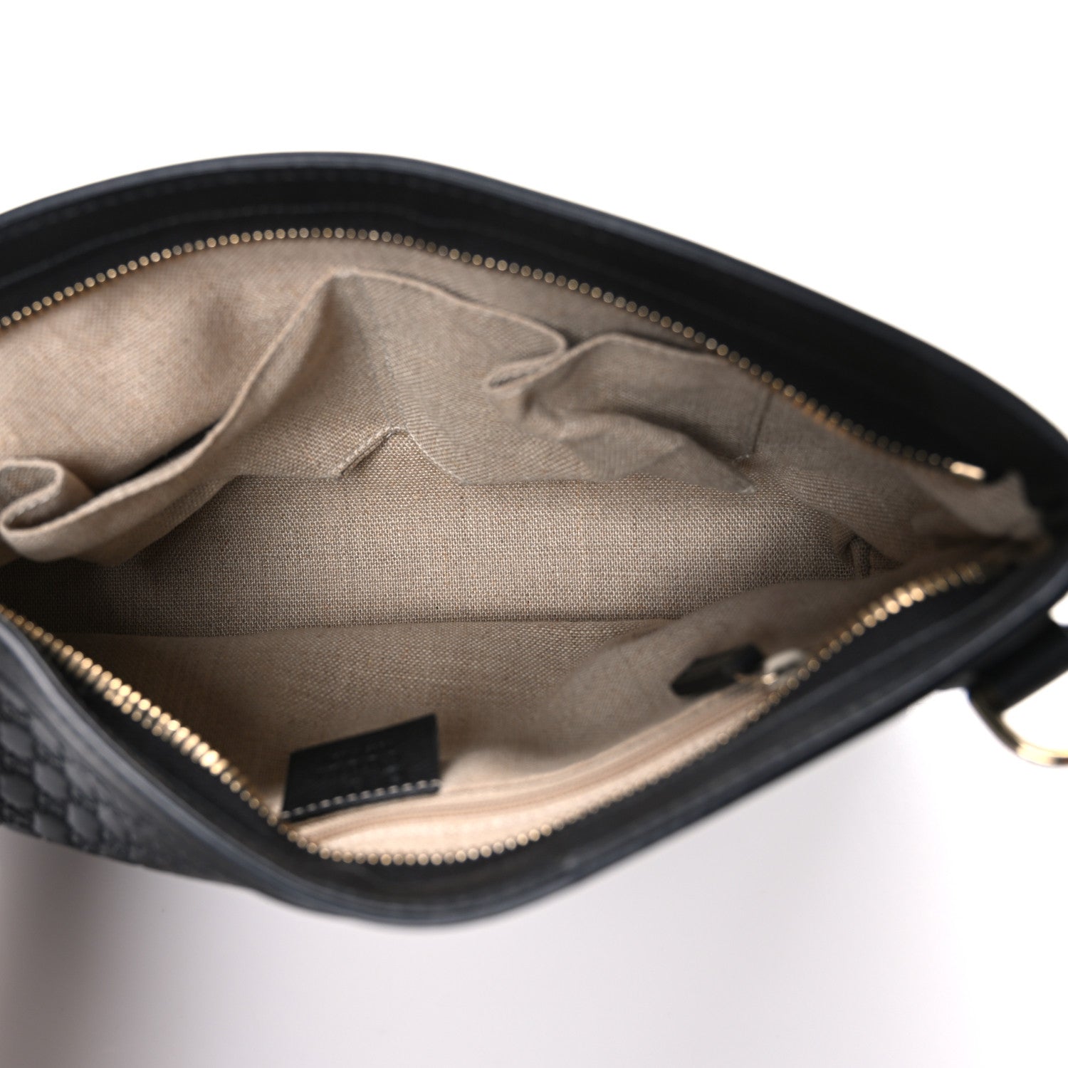 Gucci Microguccissima Flat Crossbody Black 5 of 10