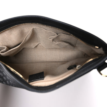 Gucci Microguccissima Flat Crossbody Black 5 of 10