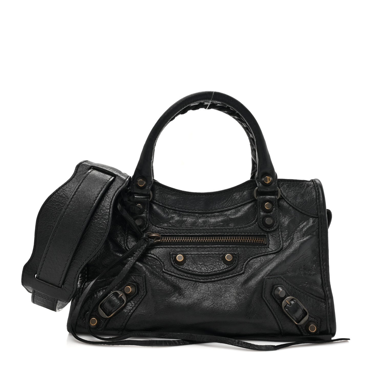 Agneau Classic Hardware Mini City Black