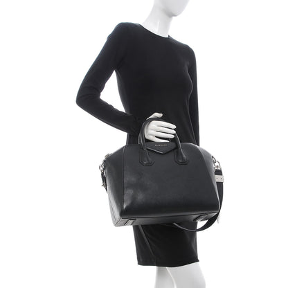 Fendi Cuoio Romano Selleria Bi-Color Medium Peekaboo Iconic Satchel Asfalto Latte 5 of 11