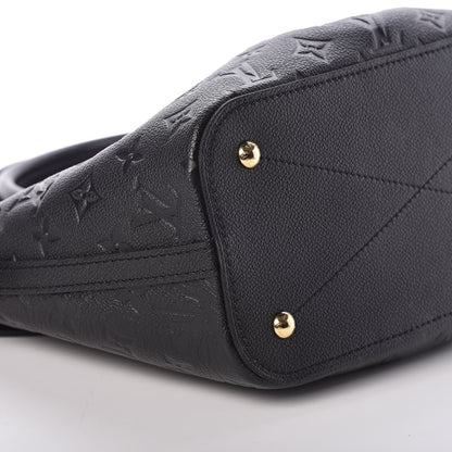 Louis Vuitton Empreinte Mazarine PM Black 4 of 8